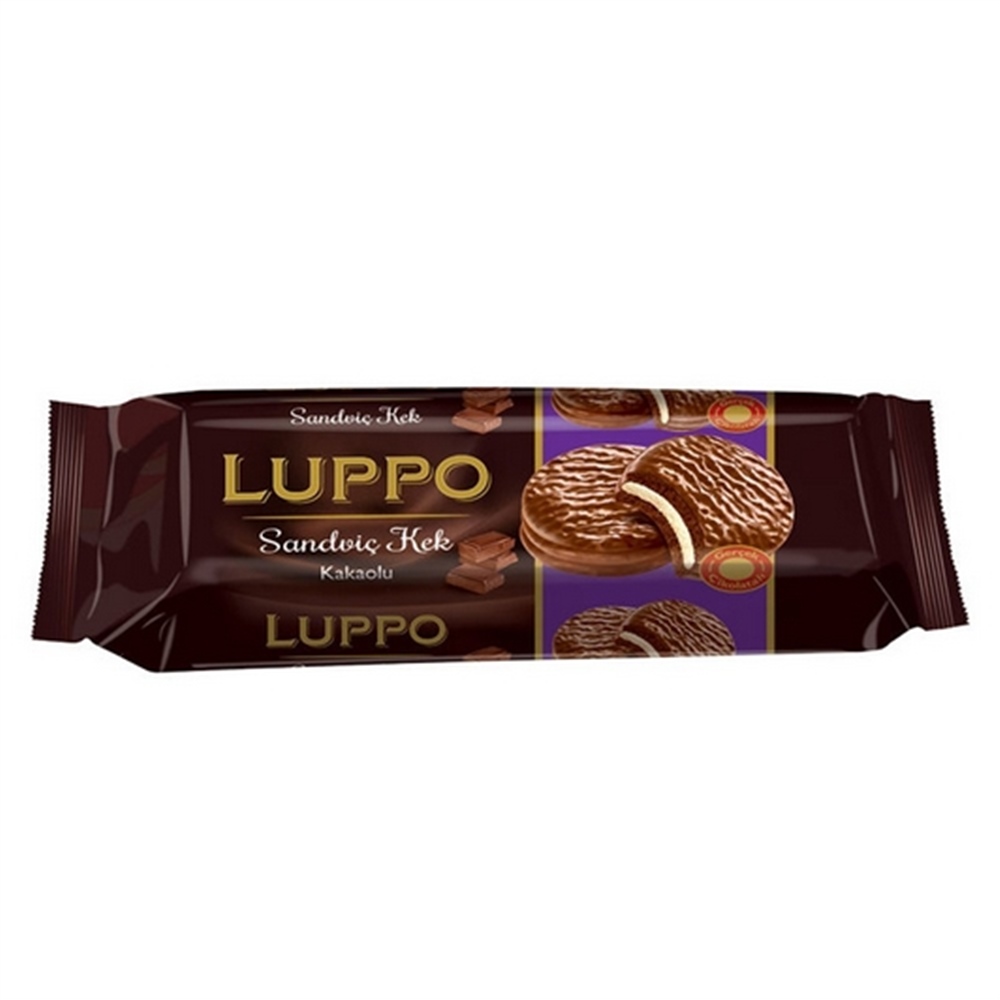 Şölen Luppo Sandviç Kek Kakaolu 8 Lı