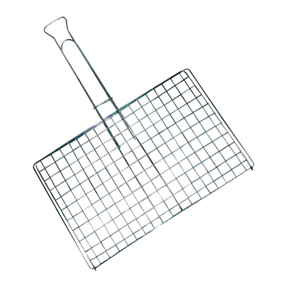 Mangal MalzemeleriStar Tel Izgara Ahşap Saplı 30*40