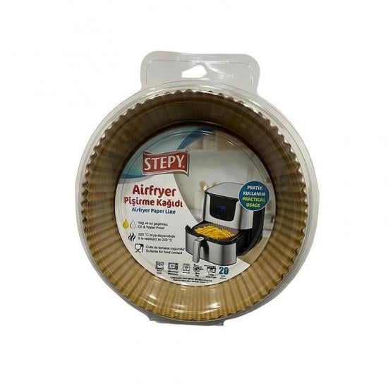 Pişirme KağıdıStepy Airfryer Pişirme Kağıdı 20 Li