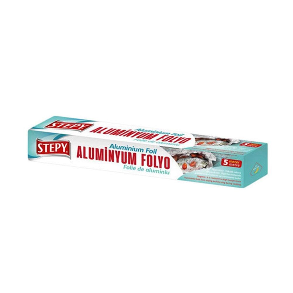 Stepy Alüminyum Folyo 5Mt