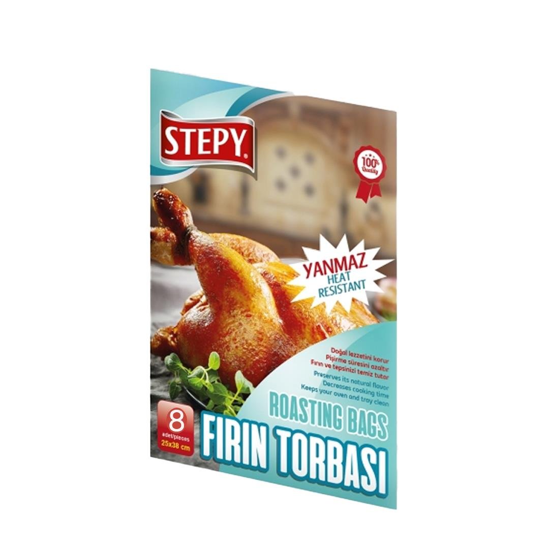 Fırın TorbasıStepy Yanmaz Fırın Torbası 8li