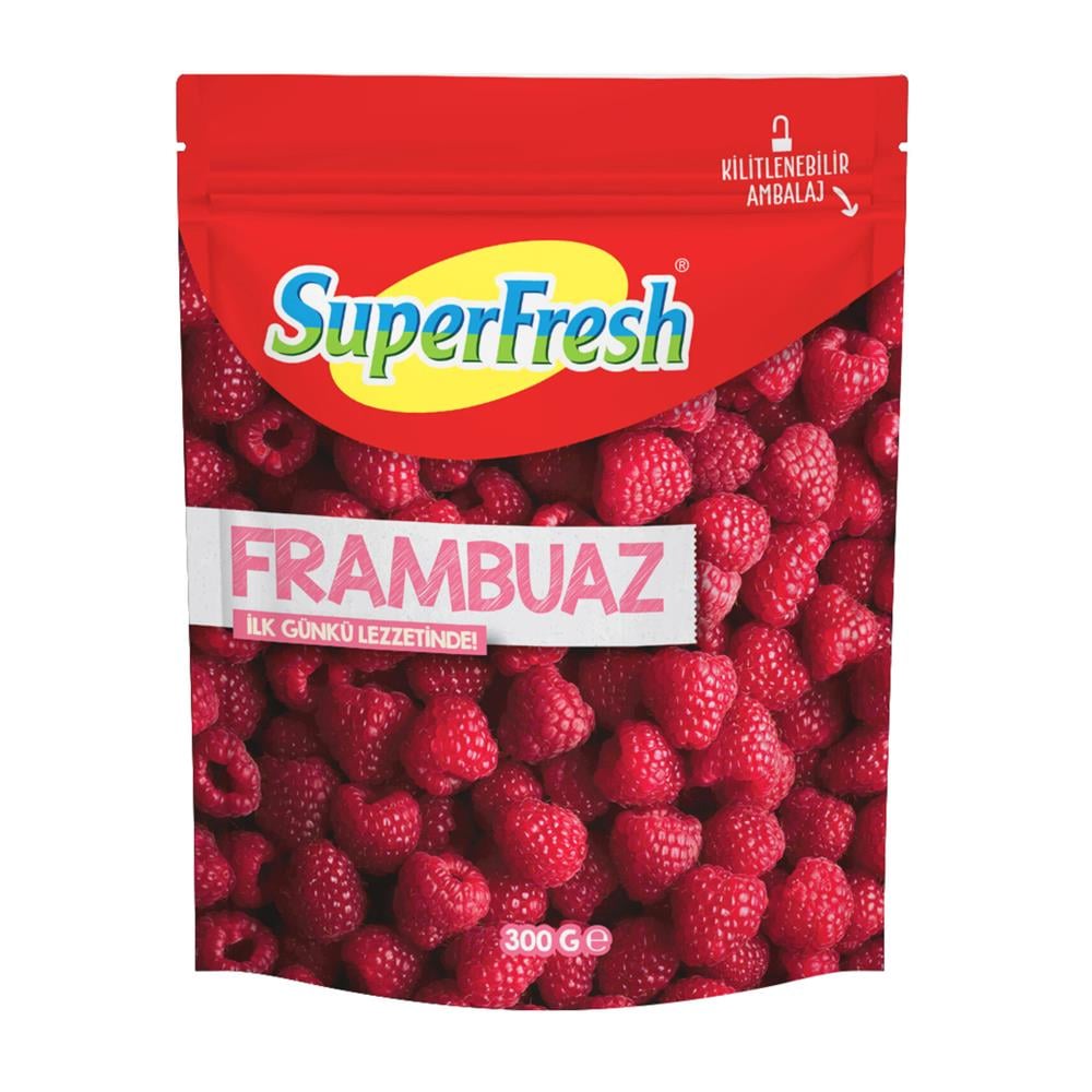 Sebze, MeyveSüperfresh Donuk Frambuaz 300 Gr