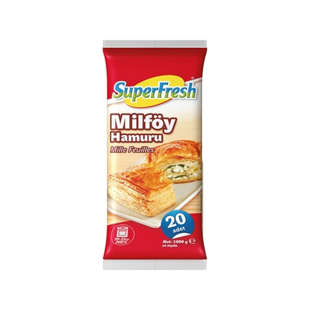 Superfresh Milföy 1Kg