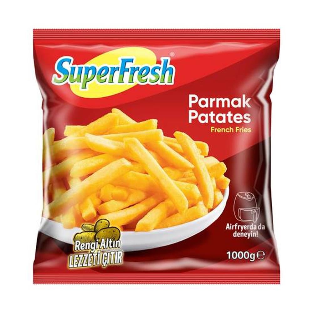 Sebze, MeyveSuperfresh Patates 1000 Gr
