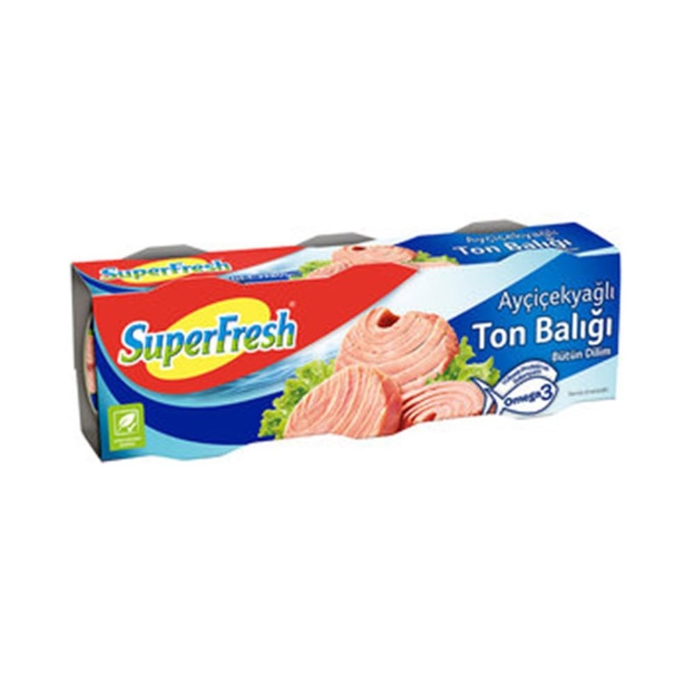 Süperfresh Ton Balığı 3X75 Gr