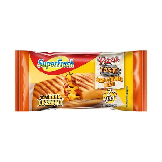 PizzalarSuperfresh Tost Pizza Cedarlı 200 Gr