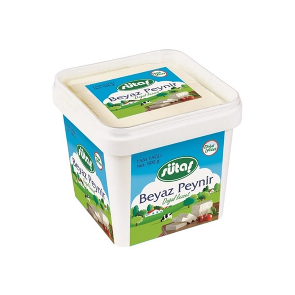 Sütaş Beyaz Peynir Pls 500 Gr