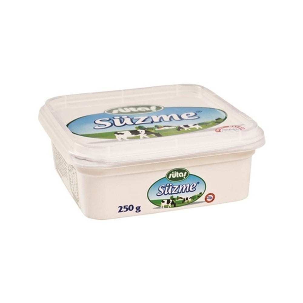 Sütaş Beyaz Peynir Süzme 250 Gr