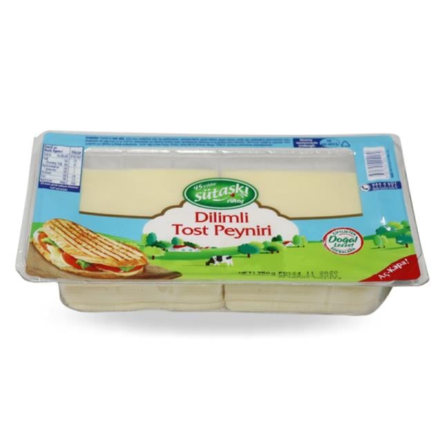 Sütaş Dilimli Tost Peyniri 350 G