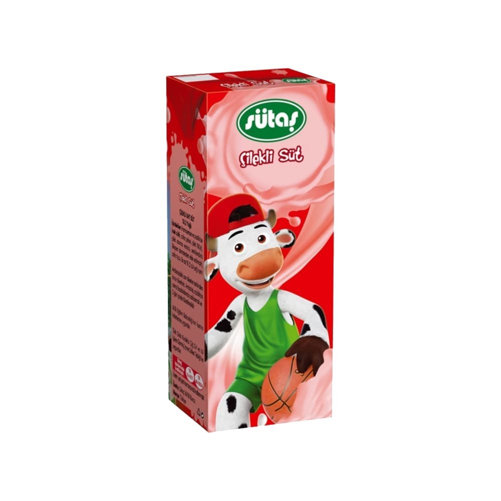 Sütaş Süt Çilekli 180 Ml