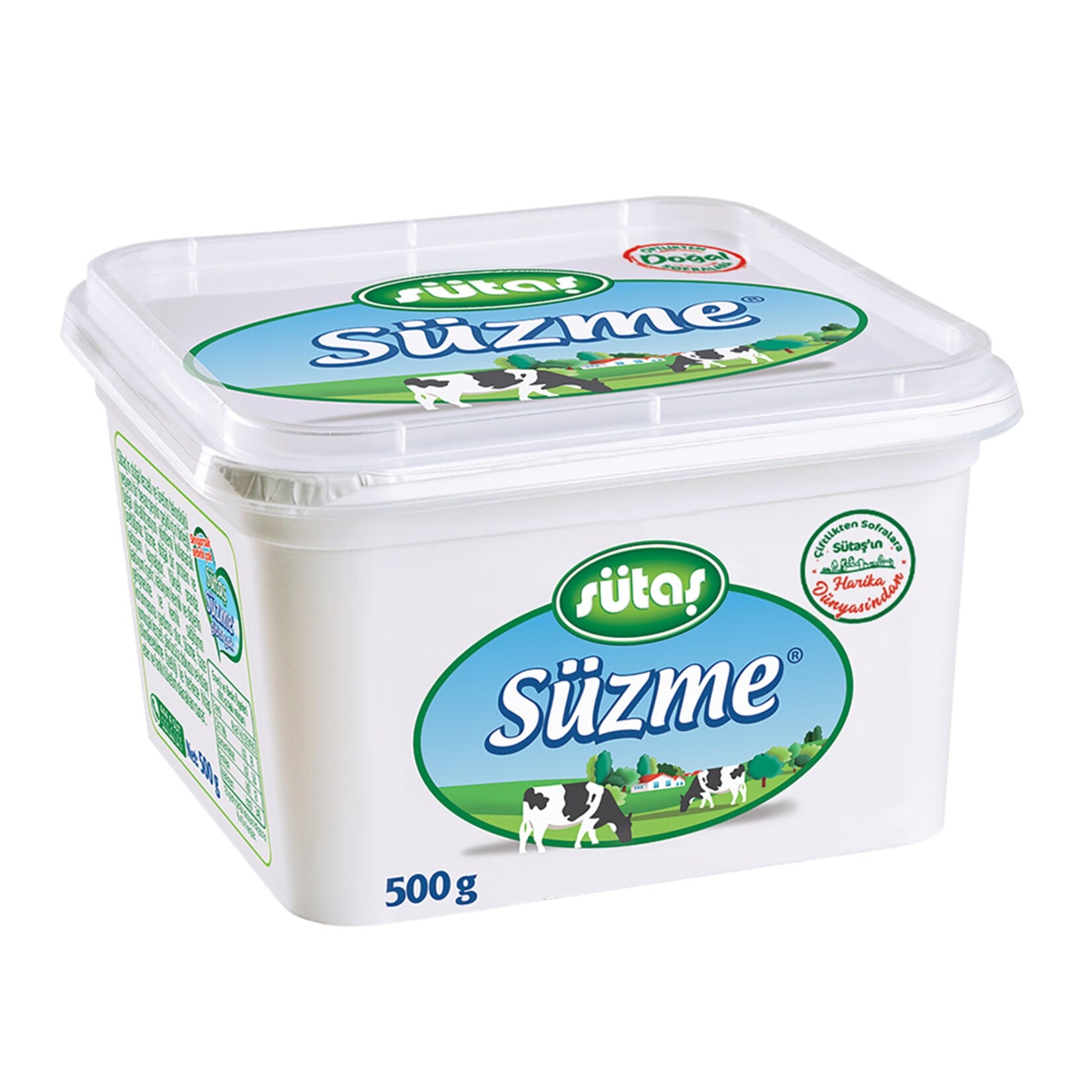 Süzme PeynirSütaş Süzme Beyaz Peynir 500 g