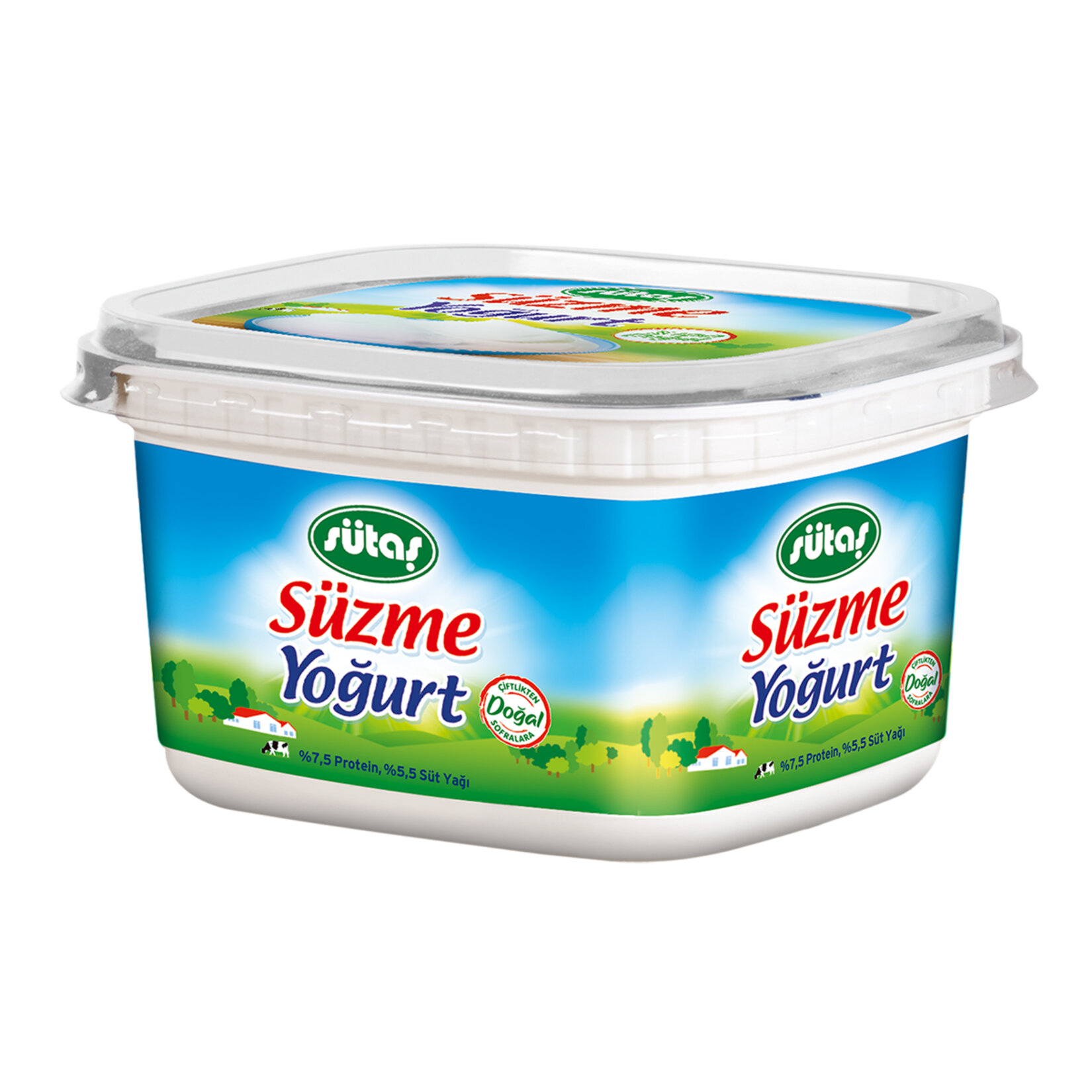 Süzme YoğurtSütaş Süzme Yoğurt 750 g