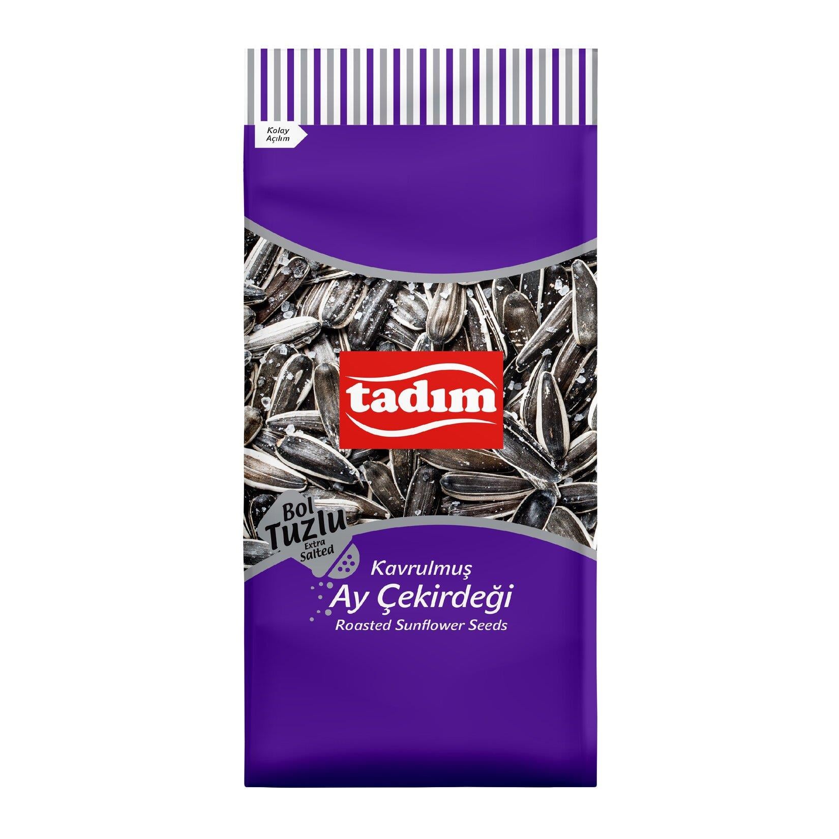 Tadım Bol Tuzlu Siyah Çekirdek 180 gr