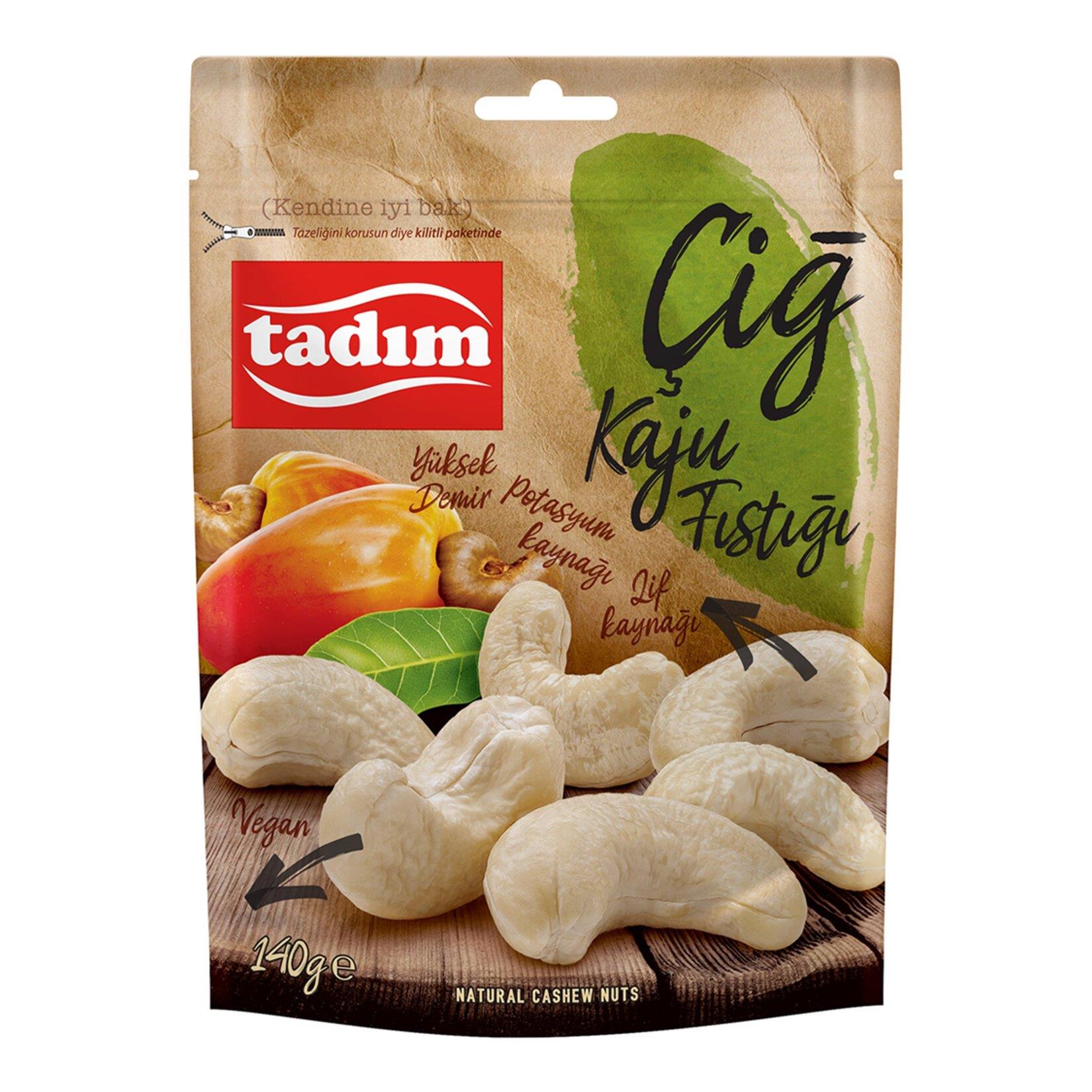 KajuTadım Çiğ Kaju Fıstığı 140 Gr