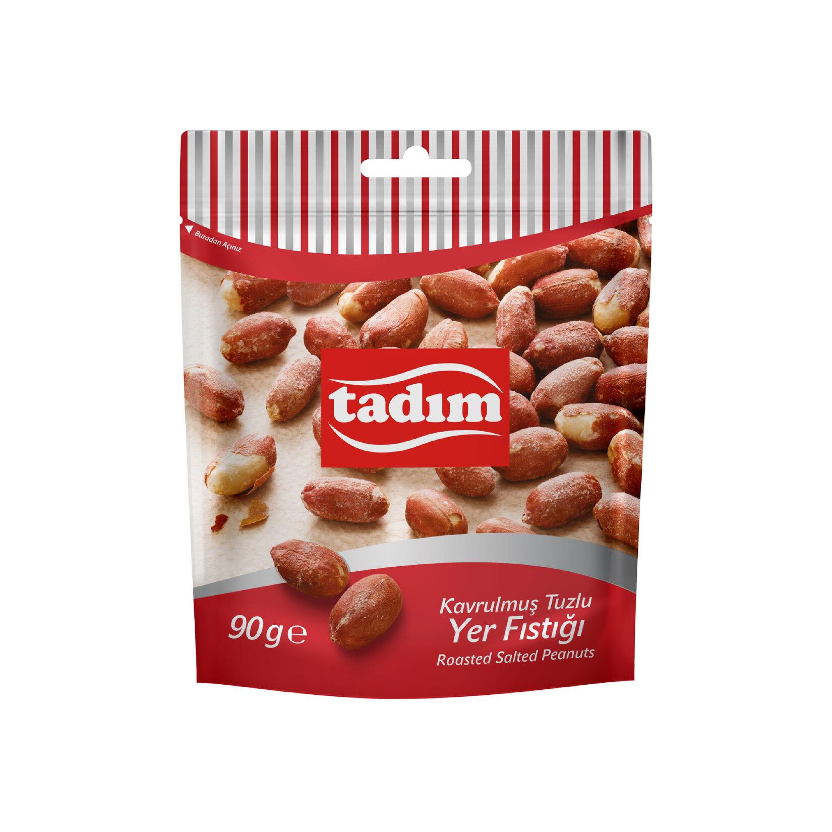 FıstıkTadım İşlenmiş Yer Fıstığı 90 Gr