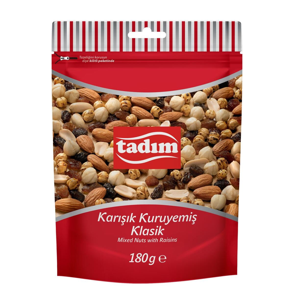 Karışık KuruyemişTadım Klasik 90 g