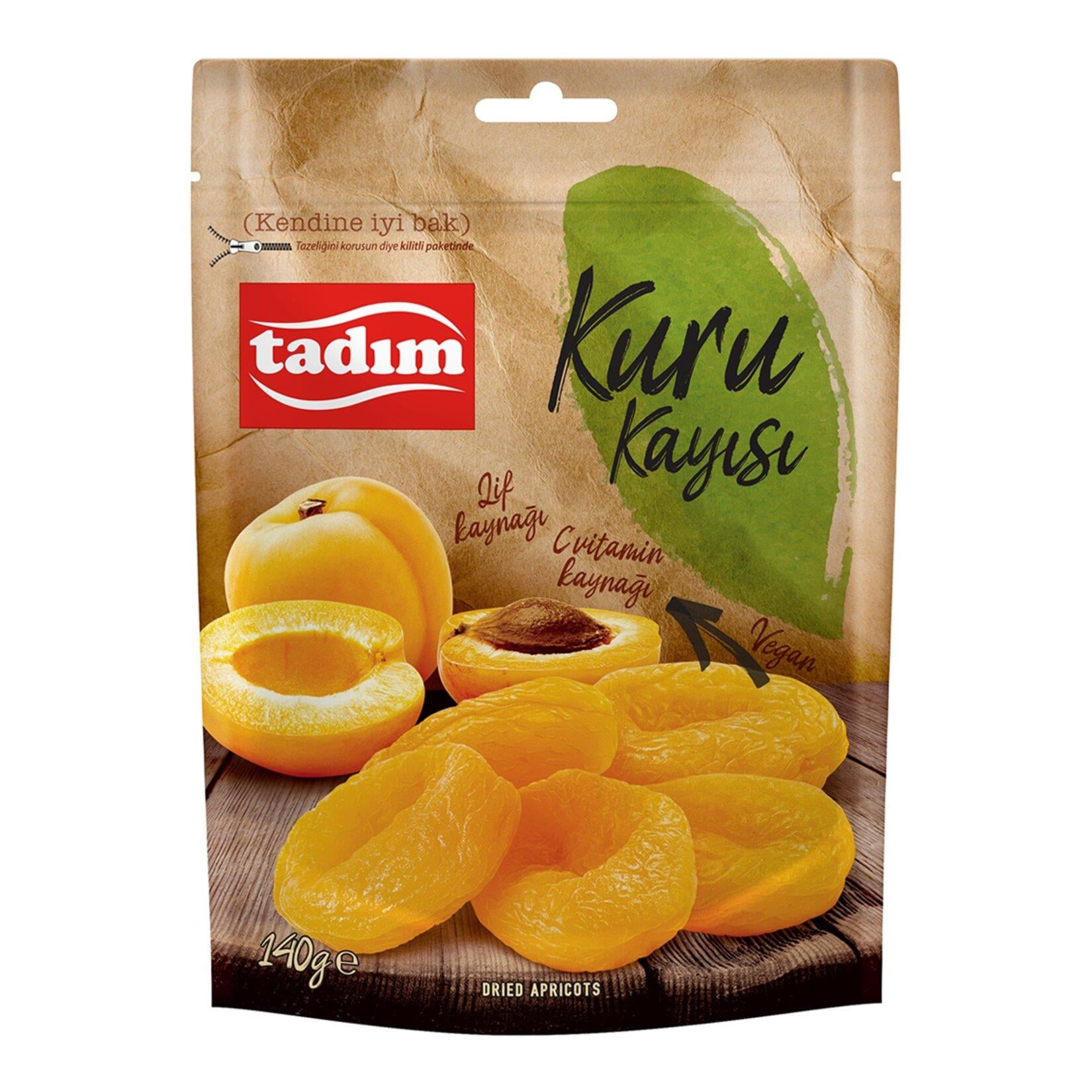 Kuru KayısıTadım Kuru Kayısı 140 Gr