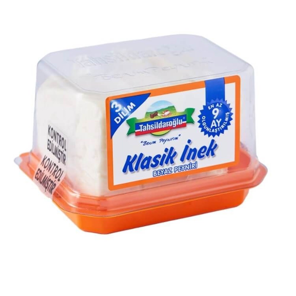 Tahsildaroğlu Klasik İnek Beyaz Peynir 450 Gr