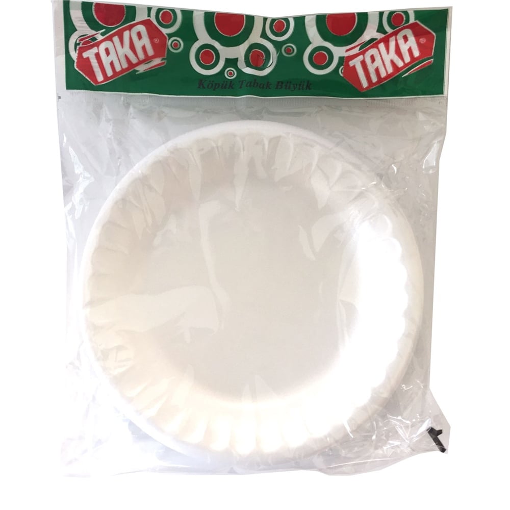 Taka Köpük Tabak Büyük 5'Li