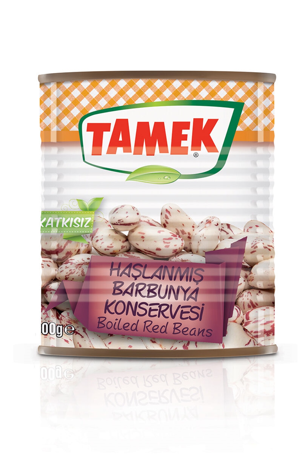 Tamek Hazır Yemek Barbunya Haşlanmış Tnk 800 Gr