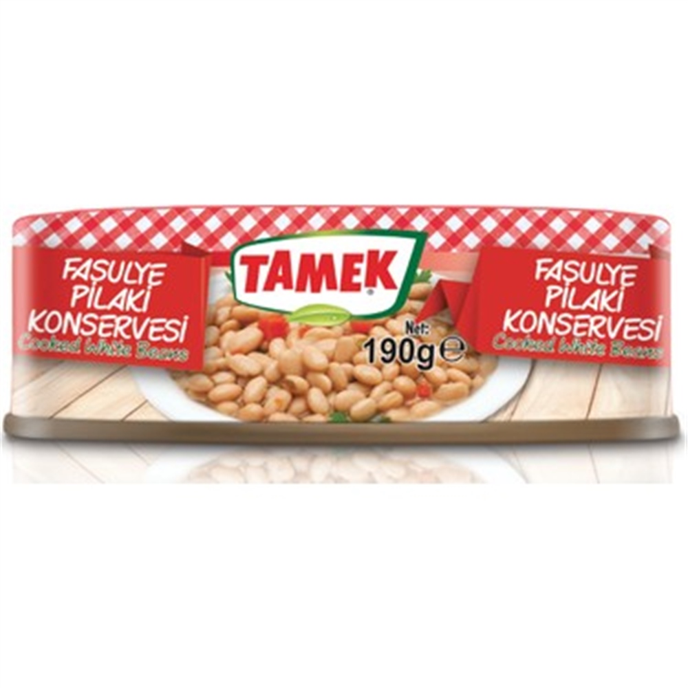 Tamek Hazır Yemek Fasülye Pilaki 190 Gr