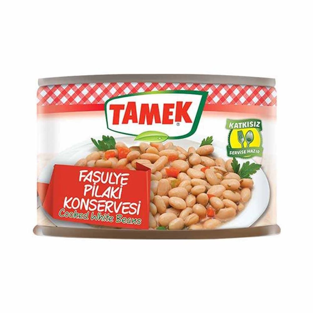 Tamek Hazır Yemek Fasülye Pilaki 400 Gr