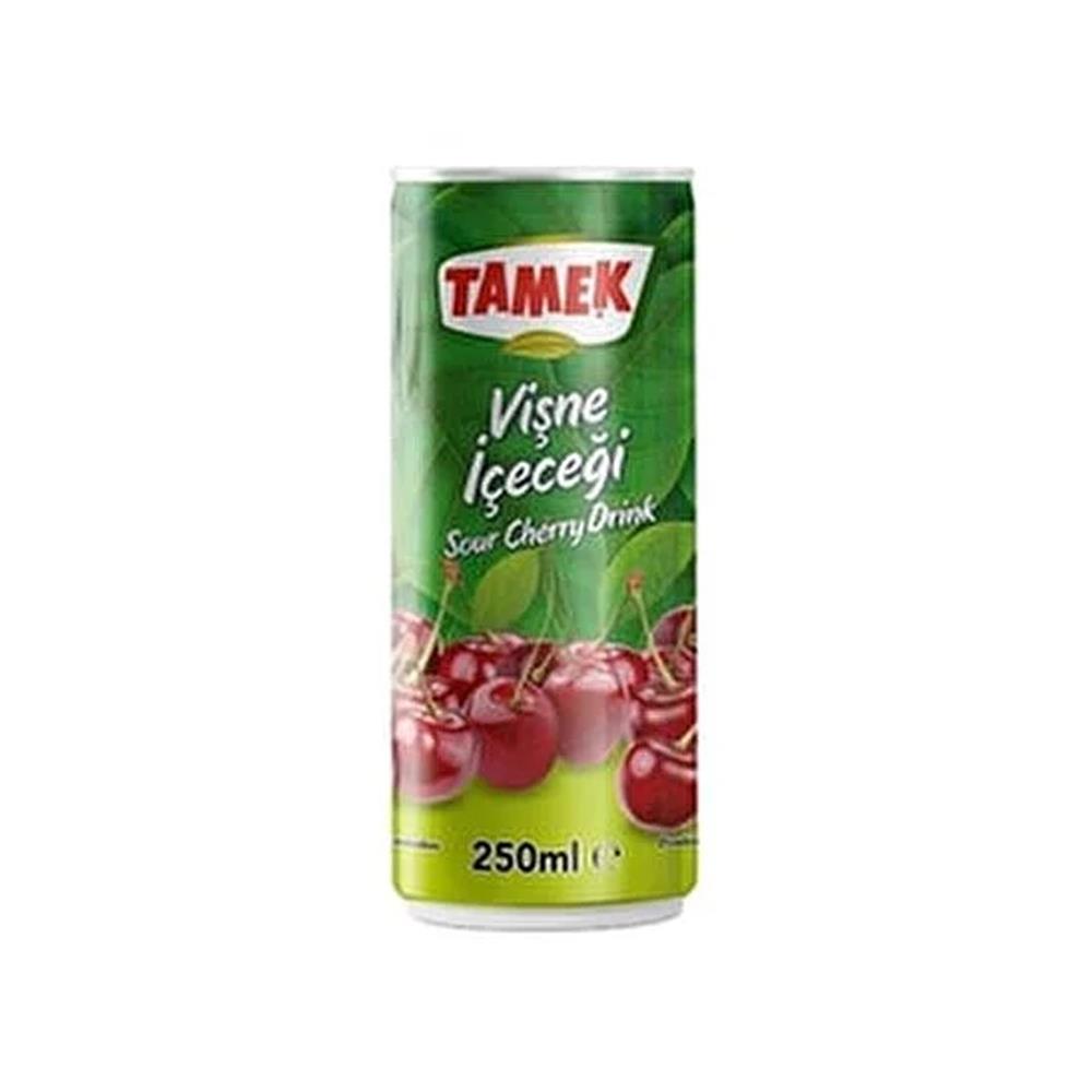 Meyve SuyuTamek Nektari 250ml Vişne Tnk