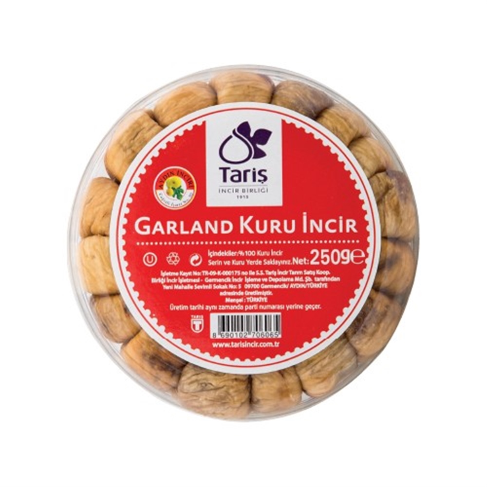 Tariş Kuru İncir Garland 250 Gr