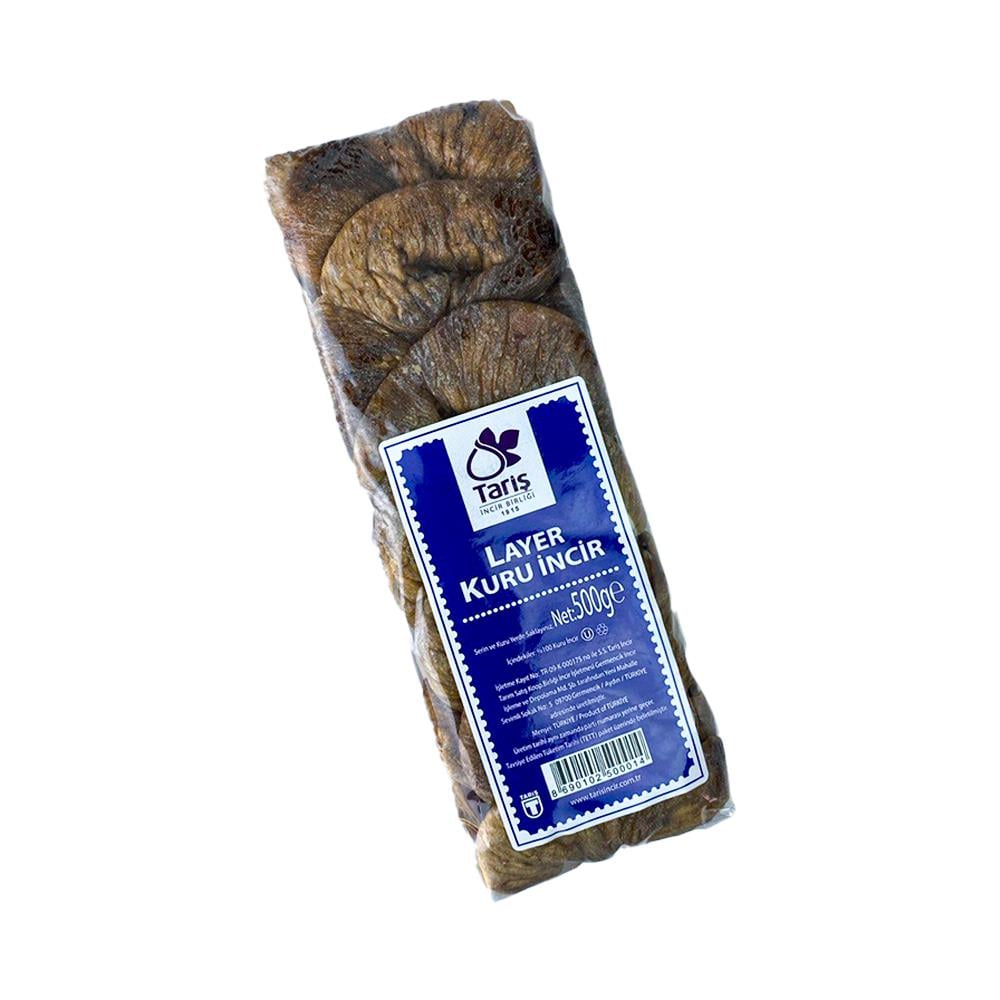 Kuru İncirTariş Kuru İncir Layer 500 Gr
