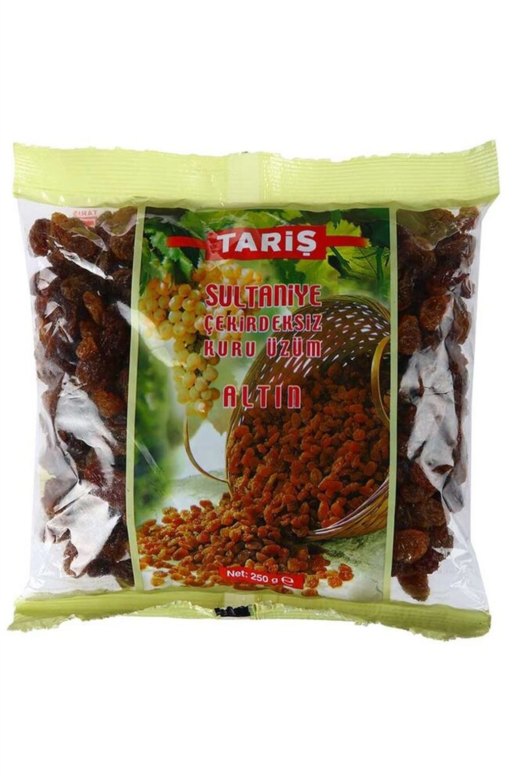 Tariş Kuru Üzüm Sultaniye 250 Gr