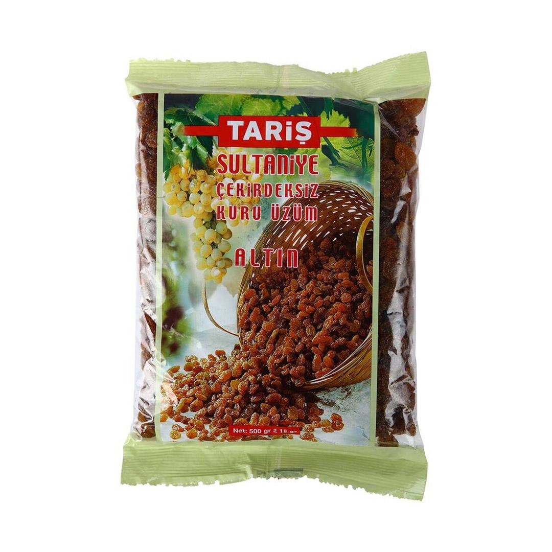 Kuru ÜzümTariş Kuru Üzüm Sultaniye 500 Gr