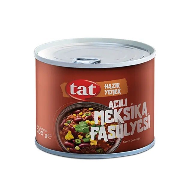 Diğer Hazır YemekTat Acılı Meksika Fasülyesi 200 g