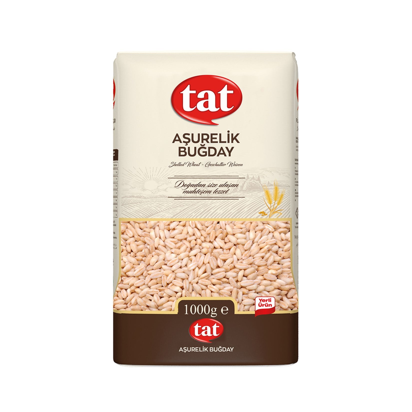 BuğdayTat Bakliyat Aşurelik Buğday 1000 g