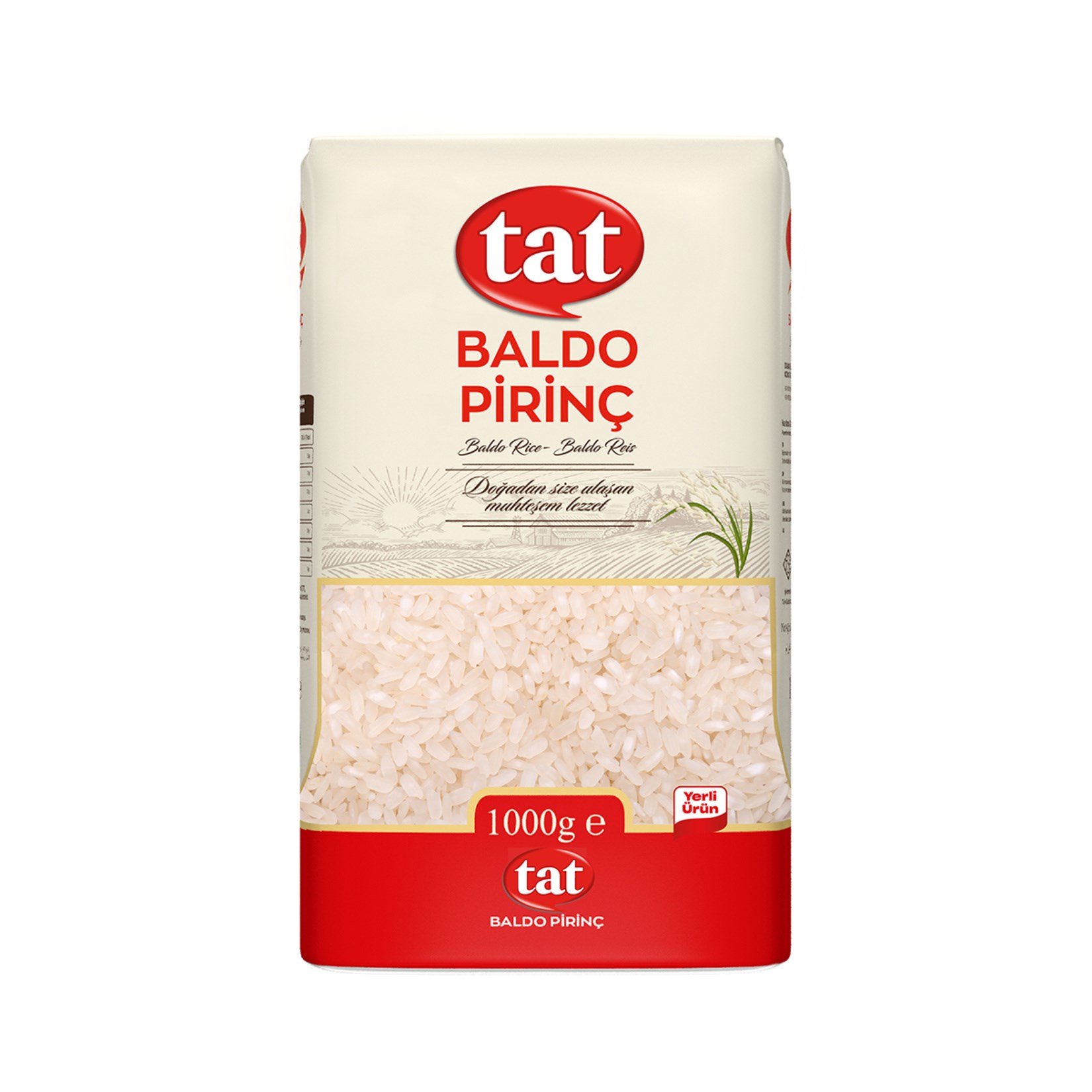 PirinçTat Bakliyat Pirinç Baldo 1000 Gr