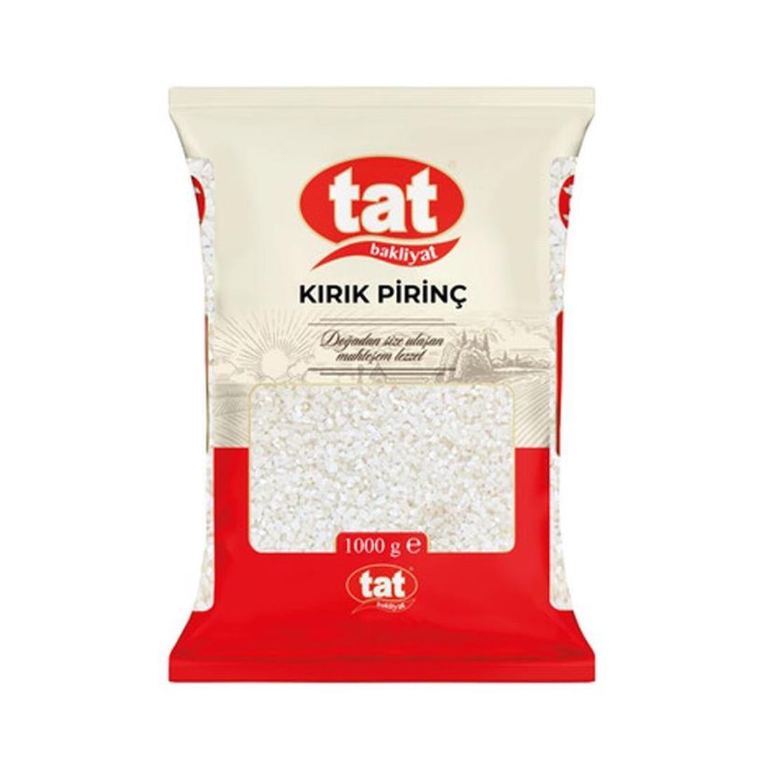 PirinçTat Bakliyat Pirinç Kırık 1000 Gr