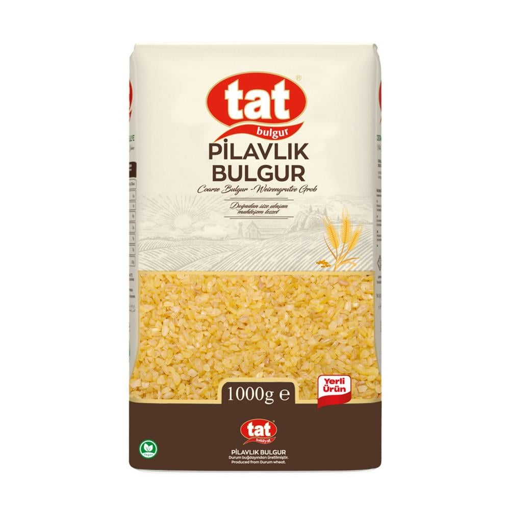 BulgurTat Bakliyat Tane Pilavlık Bulgur 1000 Gr
