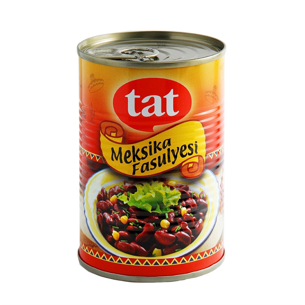 Tat Meksika Fasülyesi 410 Gr