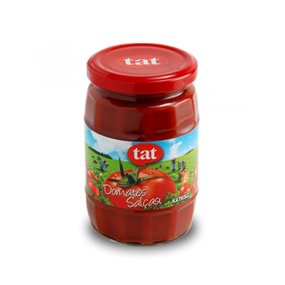 Tat Salça Domates Cam 360 Gr