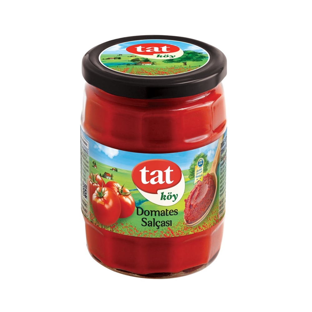 Tat Salça Domates Köy Tipi Cam 560 Gr