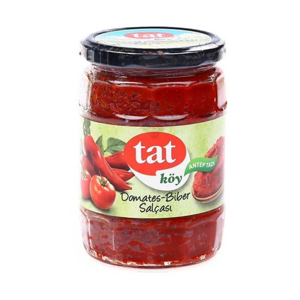 Tat Salça Karışım Tatlı Cam 560 Gr