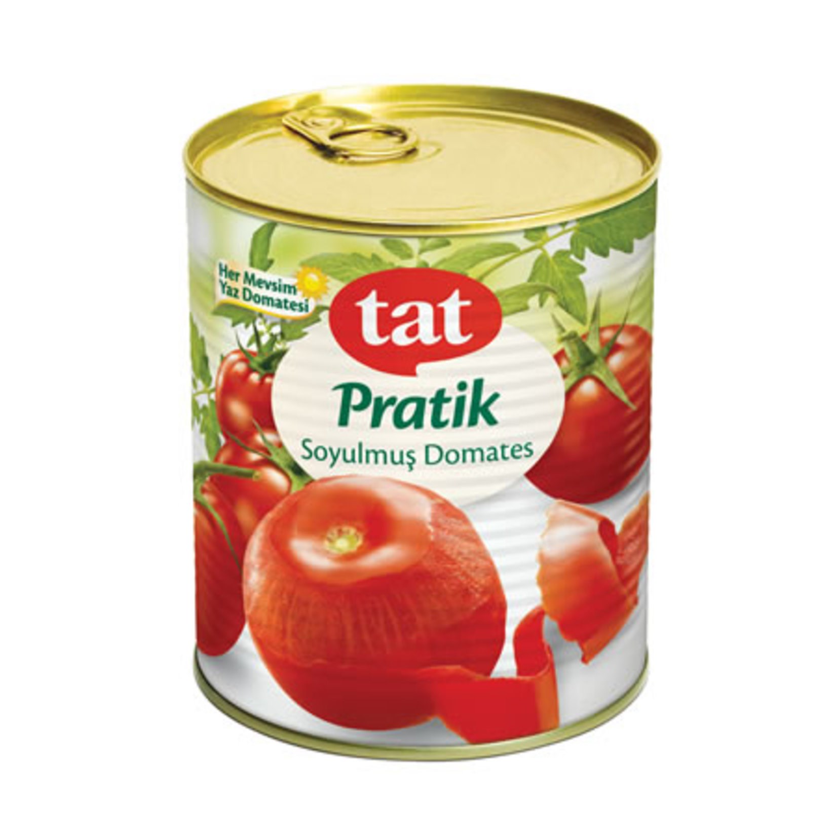Konserve SebzeTat Soyulmuş Domates Tnk 800 g