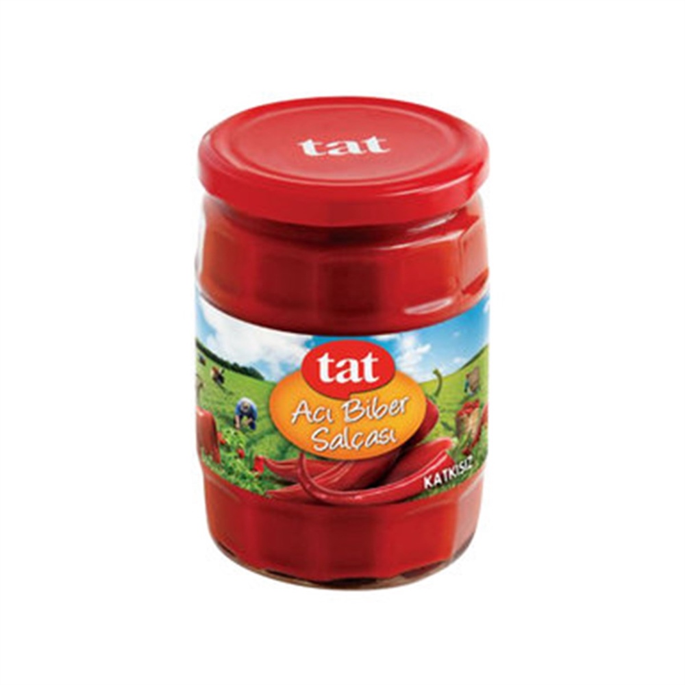 Tat Tatlı Biber Salçası 550 Gr.
