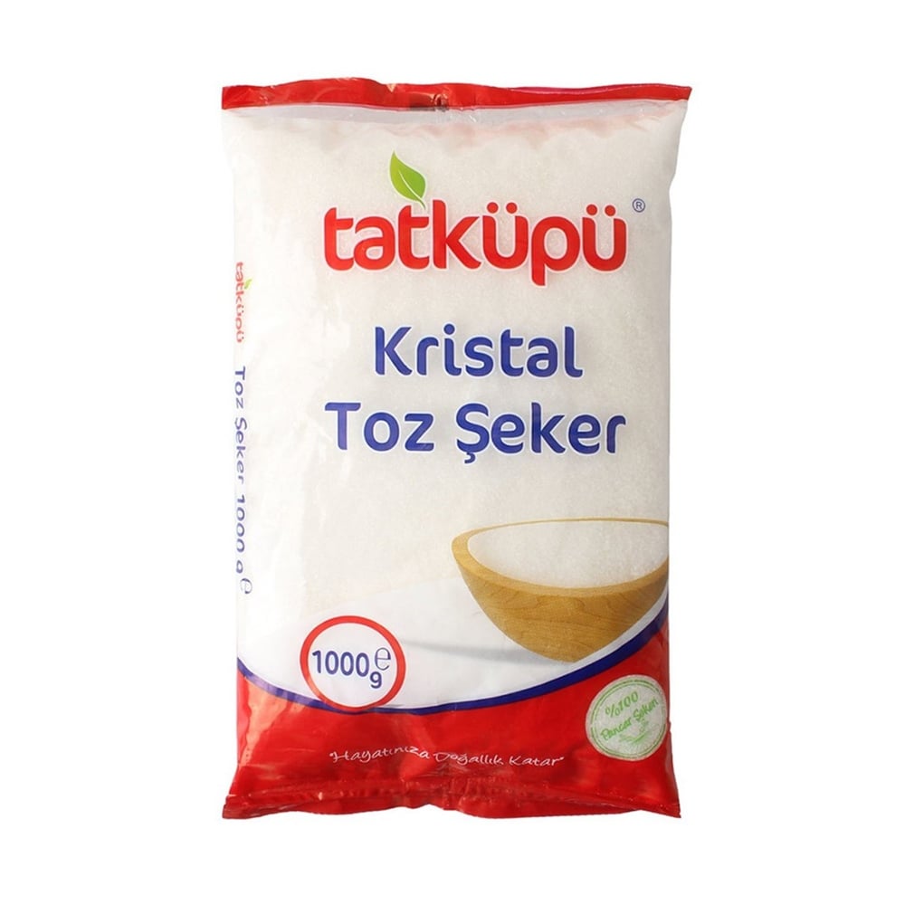 Tatküpü Şeker Toz 1000 Gr