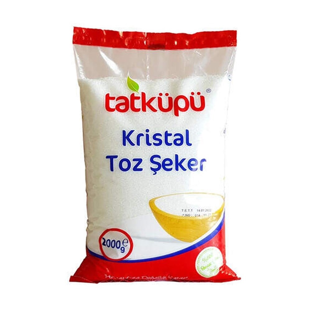 Tatküpü Şeker Toz 2000 Gr