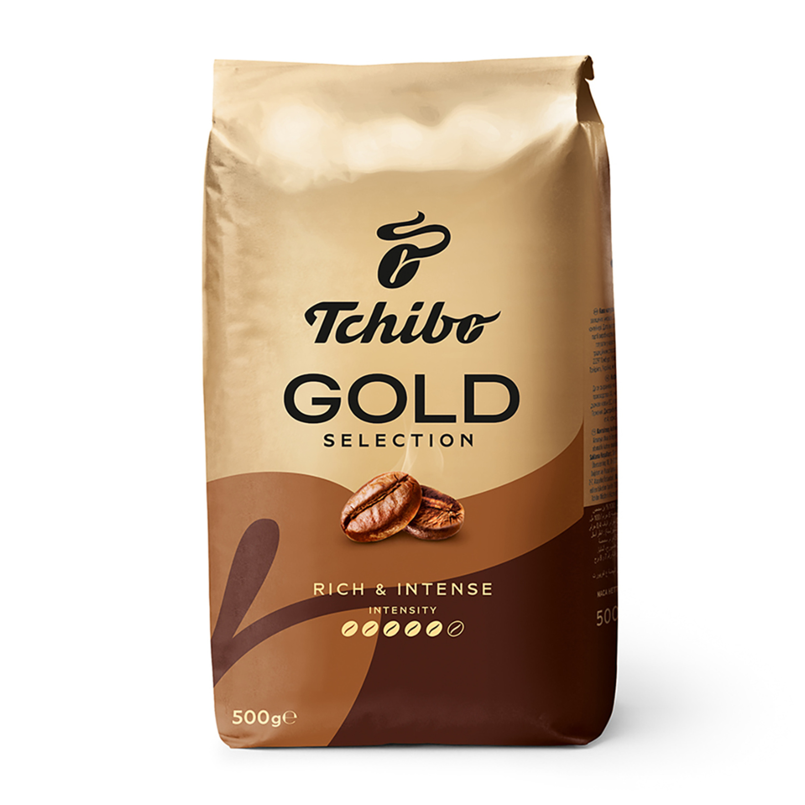 Türk KahvesiTchibo Gold Selection Çekirdek Kahve 500 g