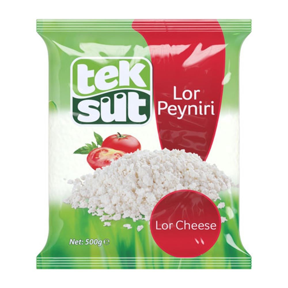 Teksüt Lor Peynir 500 Gr