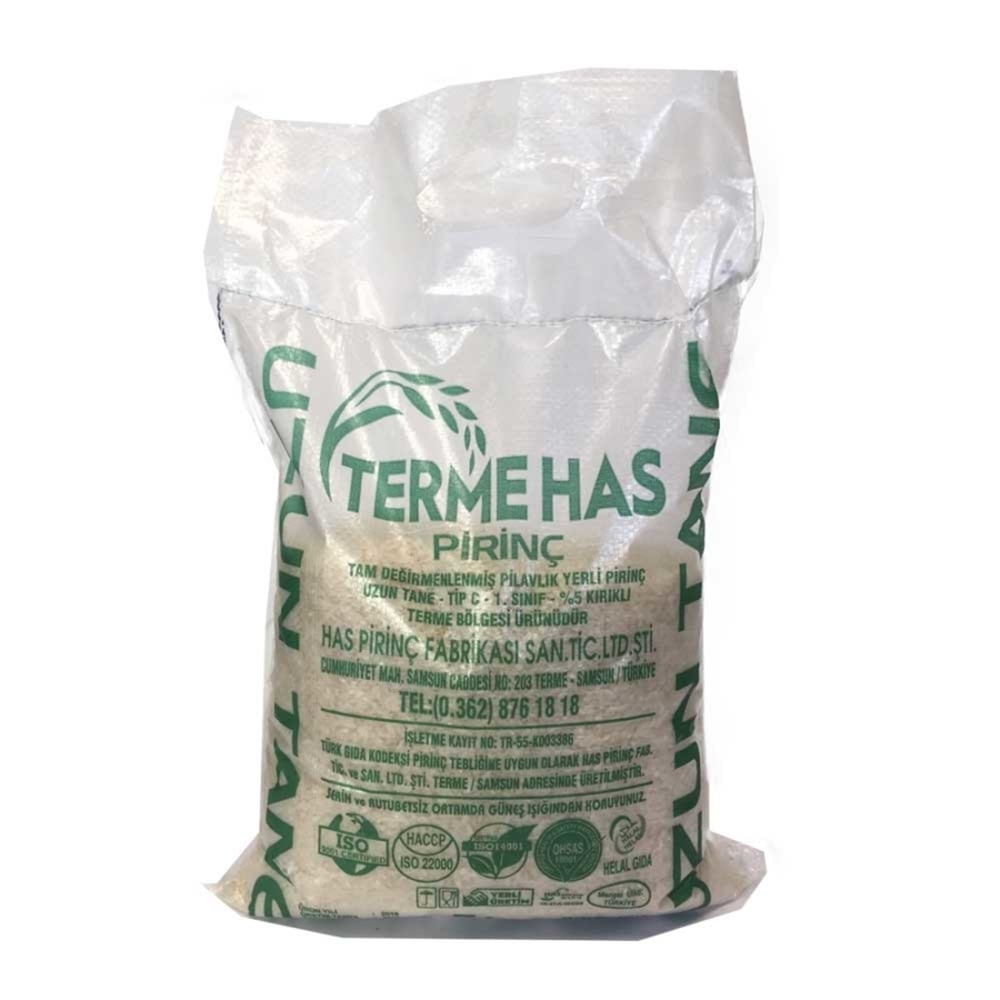 Terme Has Baldo Pirinç  Paket 5 Kg