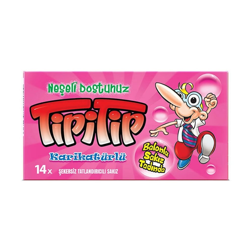 Tipitip Sakız Zarf 27 Gr