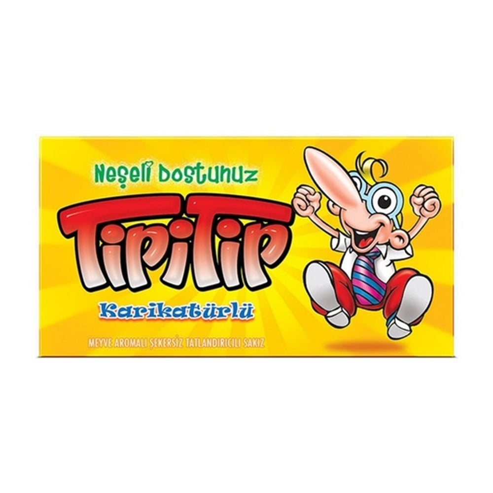 Tipitip Sakız Zarf 27 Gr