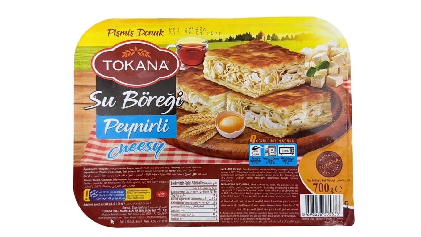 Hamur İşleriTokana Su Böreği 700 Gr